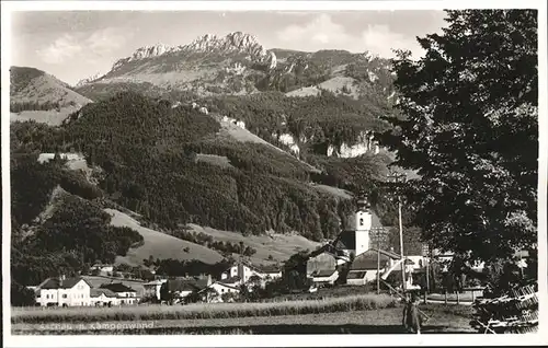 Aschau Kampenwand Kat. Aschau i.Chiemgau