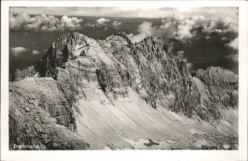 Dreitorspitze  Kat. Garmisch Partenkirchen