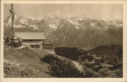 Wankhaus  Kat. Garmisch Partenkirchen