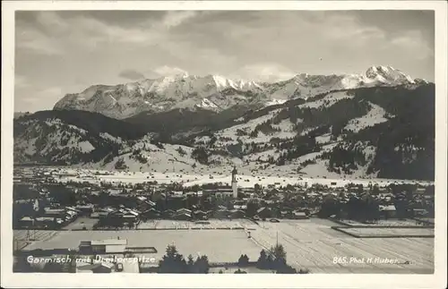 Garmisch-Partenkirchen Dreitorspitze / Garmisch-Partenkirchen /Garmisch-Partenkirchen LKR