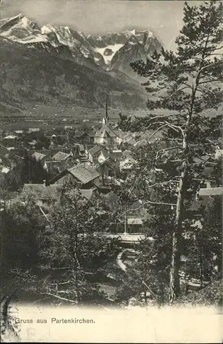 Partenkirchen  Kat. Garmisch Partenkirchen