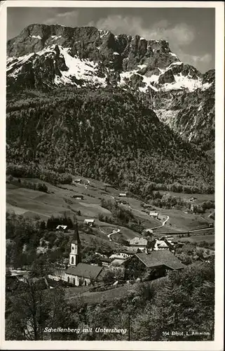 Schellenberg Kleinsendelbach Untersberg Kat. Kleinsendelbach