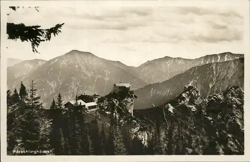 Puerschlinghaeuser  Kat. Garmisch Partenkirchen