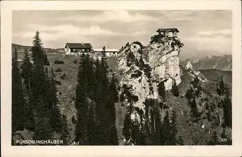 Puerschlinghaeuser  Kat. Garmisch Partenkirchen