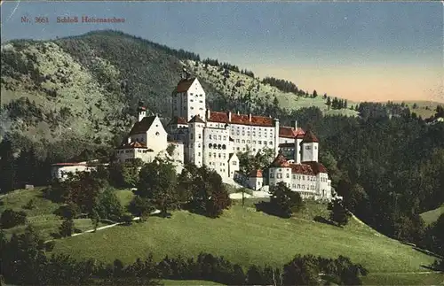 Hohenaschau Chiemgau Schloss Kat. Aschau i.Chiemgau