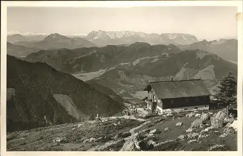 Hochgernhaus  / Unterwoessen /Traunstein LKR