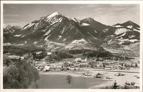 Marquartstein Gesamtansicht Kat. Marquartstein