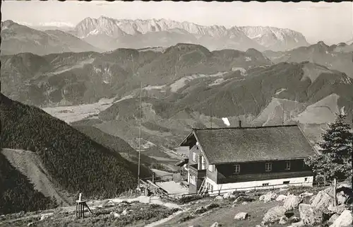 Marquartstein Hochgernhaus Zentralalpen Kat. Marquartstein