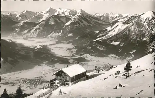 Marquartstein Hochgernhaus Kat. Marquartstein