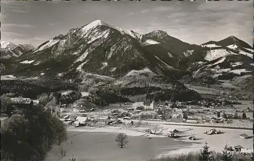 Marquartstein Gesamtansicht Kat. Marquartstein