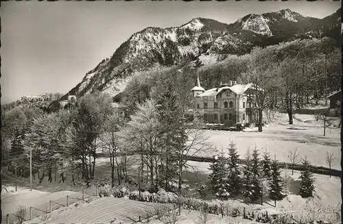 Marquartstein Burg Haus Schoeneck Kat. Marquartstein