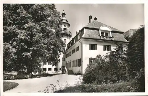 Marquartstein Neues Schloss Kat. Marquartstein