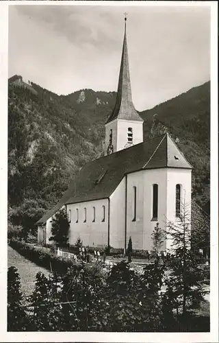 Marquartstein Pfarrkirche Kat. Marquartstein