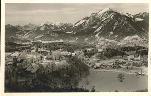 Marquartstein Hochplatte Geigelstein Kat. Marquartstein