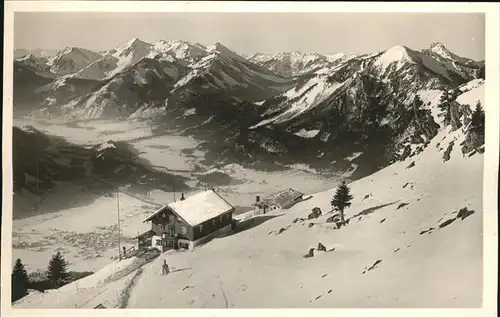 Hochgernhaus  / Unterwoessen /Traunstein LKR