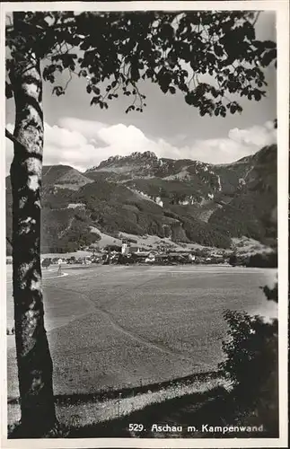 Aschau Kampenwand Kat. Aschau i.Chiemgau