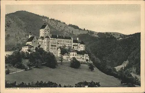 Hohenaschau Chiemgau Schloss Kat. Aschau i.Chiemgau