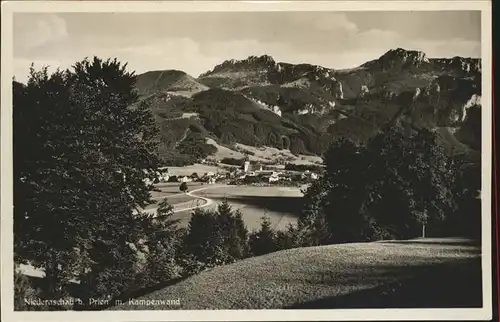 Niederaschau Chiemgau Kampenwand Kat. Aschau i.Chiemgau