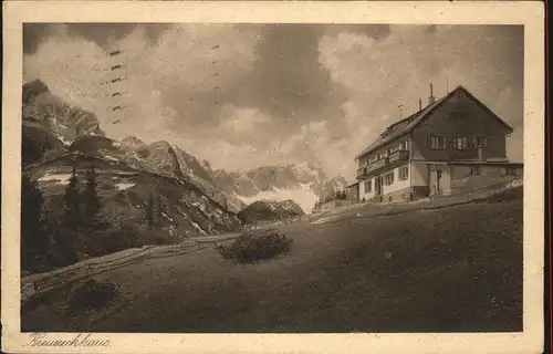 Kreuzeckhaus  Kat. Garmisch Partenkirchen