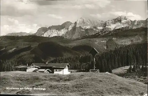 Winklmoos Winkelmoos Winklmoos-Alm Loferer Steinberge / Reit im Winkl /Traunstein LKR