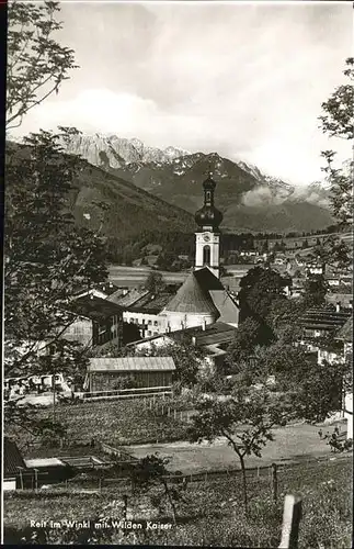 Reit Winkl Wilder Kaiser Kat. Reit im Winkl