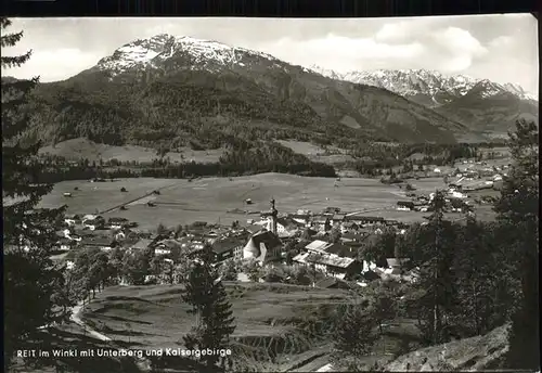 Reit Winkl Unterberg Kaisergebirge Kat. Reit im Winkl