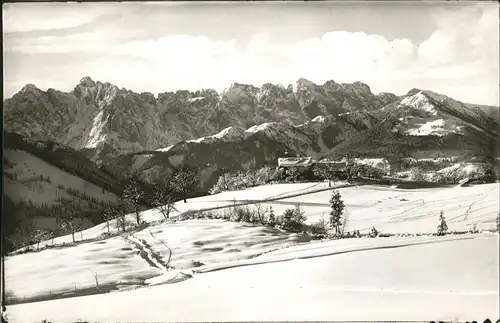 Koessen Tirol Berggasthof Peternhof Kat. Koessen