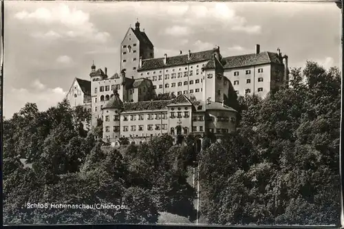 Hohenaschau Chiemgau Schloss Kat. Aschau i.Chiemgau