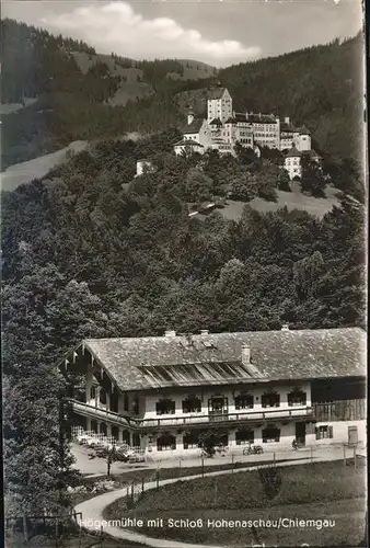 Hohenaschau Chiemgau Schloss Hoegermuehle Kat. Aschau i.Chiemgau