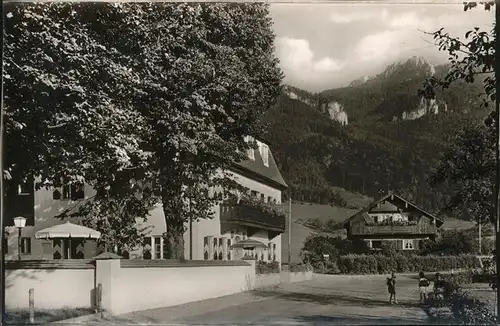 Aschau Kampenhaeusl Kampenwand Kat. Aschau i.Chiemgau