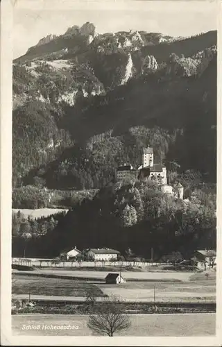 Hohenaschau Chiemgau Schloss Kat. Aschau i.Chiemgau