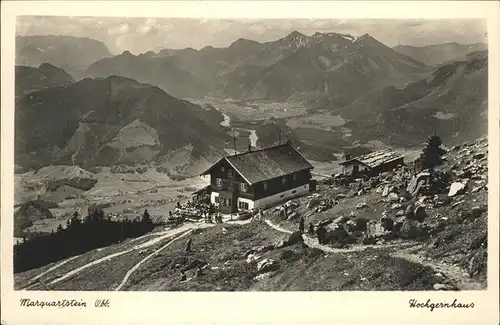 Marquartstein Hochgernhaus Kat. Marquartstein