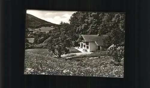 Aschau Haus Claussen Kat. Aschau i.Chiemgau