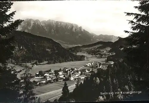 Sachrang Chiemgau Kaisergebirge Kat. Aschau i.Chiemgau