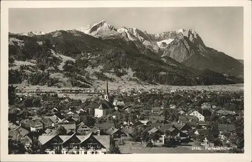 Partenkirchen  Kat. Garmisch Partenkirchen