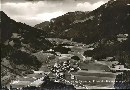 Sachrang Chiemgau Priental Kampenwand Kat. Aschau i.Chiemgau