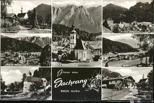 Sachrang Chiemgau oelberg Kapelle Kaisergebirge Kat. Aschau i.Chiemgau