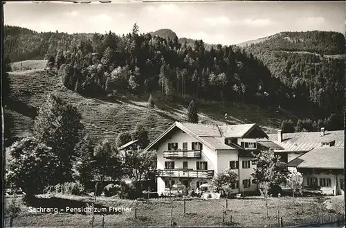 Sachrang Chiemgau Pension zum Fischer Kat. Aschau i.Chiemgau