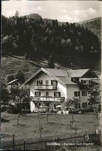 Sachrang Chiemgau Pension zum Fischer Kat. Aschau i.Chiemgau