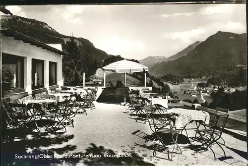 Sachrang Chiemgau Pension Kaiserblick Kat. Aschau i.Chiemgau