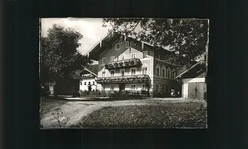 Leitenberg Chiemgau Haus Famel Kat. Frasdorf