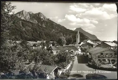 Nussdorf Inn Heuberg Kranzhorn / Nussdorf a.Inn /Rosenheim LKR