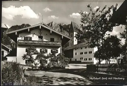 Nussdorf Inn Heuberg / Nussdorf a.Inn /Rosenheim LKR
