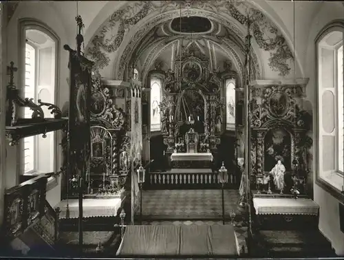 Sachrang Chiemgau Pfarrkirche Kat. Aschau i.Chiemgau