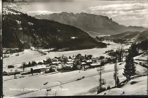 Sachrang Chiemgau Wilder Kaiser Kat. Aschau i.Chiemgau