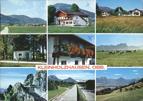 Kleinholzhausen Inntaler Alpen Wendelstein Kat. Raubling