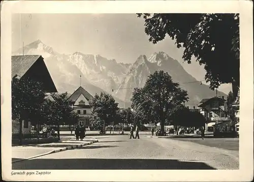 Garmisch-Partenkirchen Zugspitze / Garmisch-Partenkirchen /Garmisch-Partenkirchen LKR