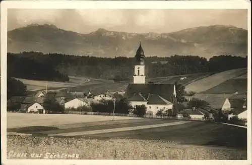 Soechtenau Panorama Kirche Kat. Soechtenau