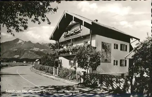 Feldwies Landhaus Haselberger Kat. uebersee