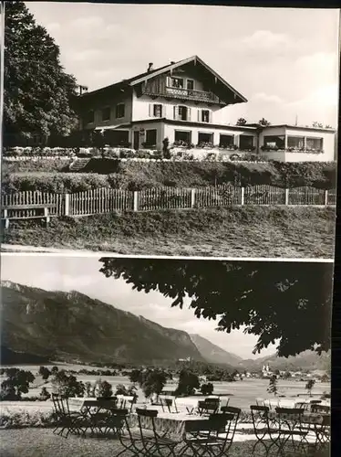 Hoehenberg Chiemgau Cafe Pauli Kat. Aschau i.Chiemgau